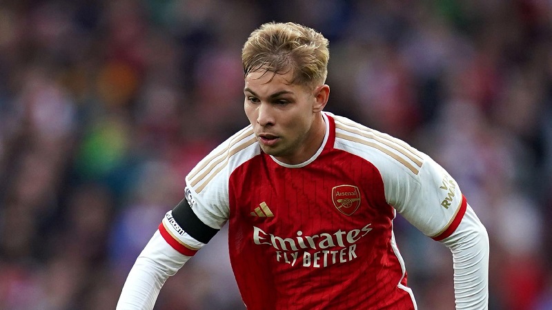 Fulham là giải pháp tốt nhất cho tương lai của Emile Smith Rowe