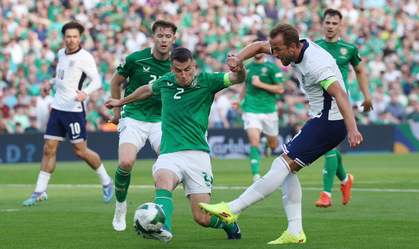 Ireland vs Anh (23:00 &#8211; 07/09) | Xem lại trận đấu