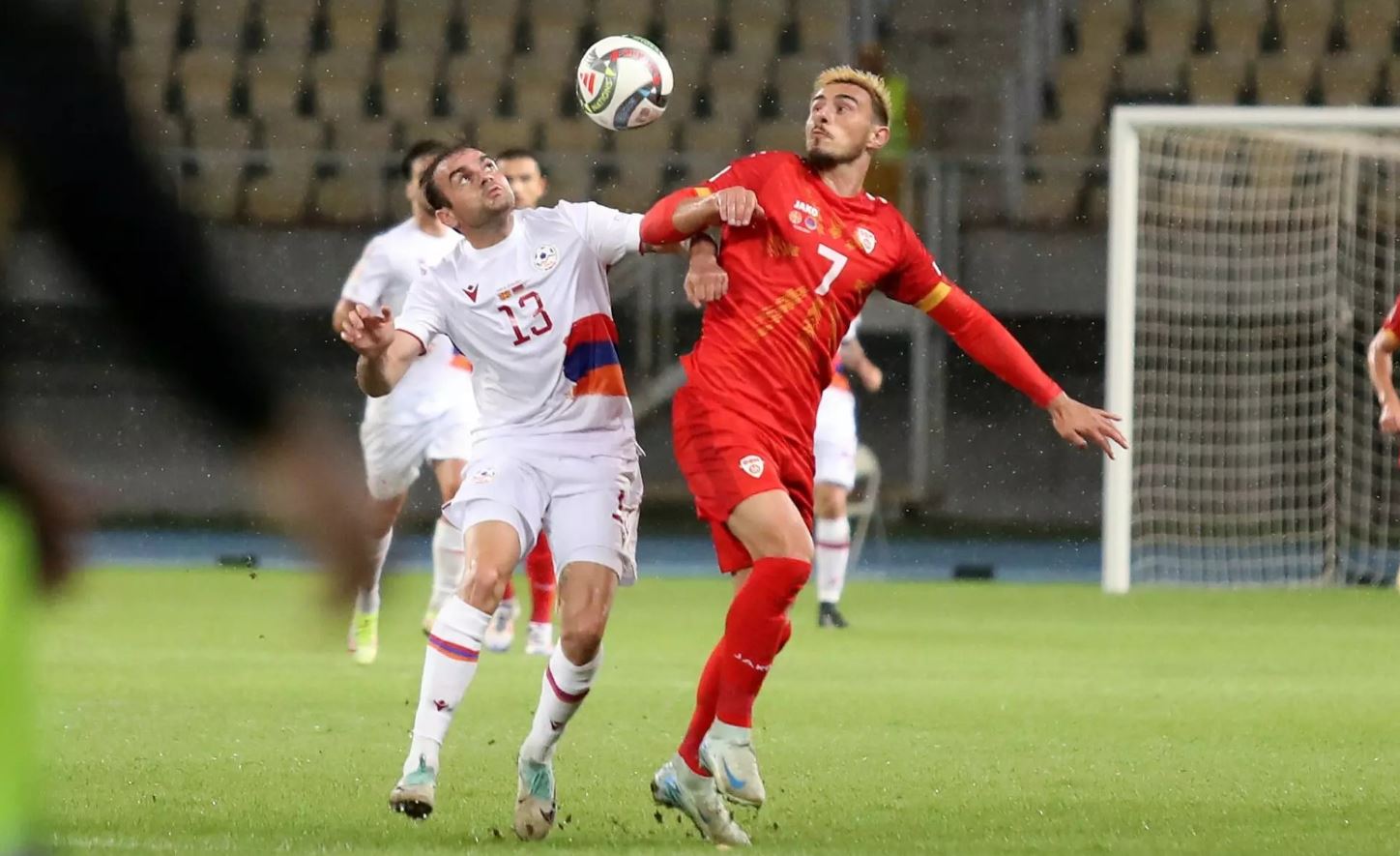 Bắc Macedonia vs Armenia (01:45 &#8211; 11/09) | Xem lại trận đấu