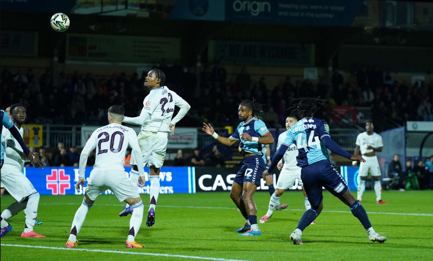 Wycombe Wanderers vs Aston Villa (02:00 &#8211; 25/09) | Xem lại trận đấu