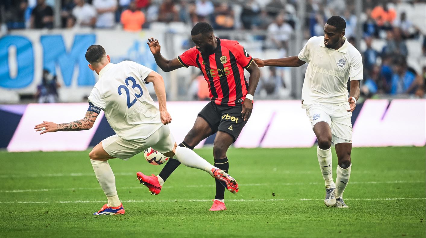 Marseille vs Nice (22:00 &#8211; 14/09) | Xem lại trận đấu