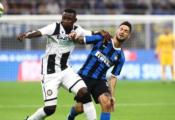 Nhận định soi kèo Udinese vs Inter lúc 20h00 ngày 28/09/2024